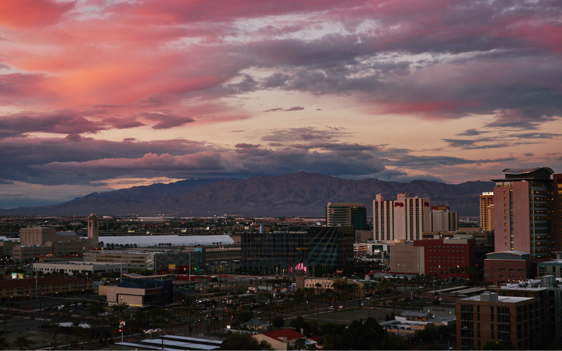 Van Buren Avenue and D Street Homeless Encampment